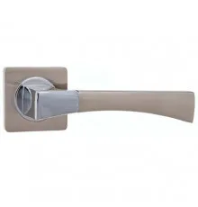 Ручки на розетке KEDR R08.130-AL SN/CP