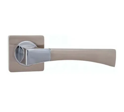 Ручки на розетці KEDR R08.130-AL SN/CP