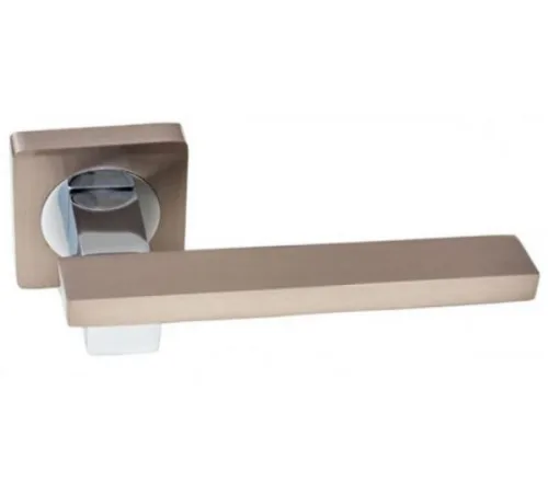 Ручки на розетке KEDR R08.150-AL SN/CP