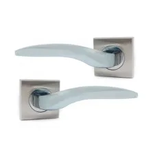 Ручки на розетці KEDR R08.295-AL SN/CP