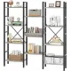 Стеллаж Etagere Quach — открытый LOFT-стеллаж для дома.