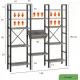Стеллаж Etagere Quach — открытый LOFT-стеллаж для дома.