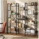 Стеллаж Etagere Quach — открытый LOFT-стеллаж для дома.