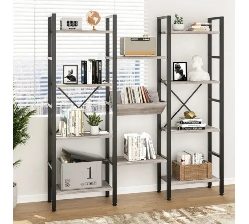 Стеллаж Etagere Quach — открытый LOFT-стеллаж для дома.