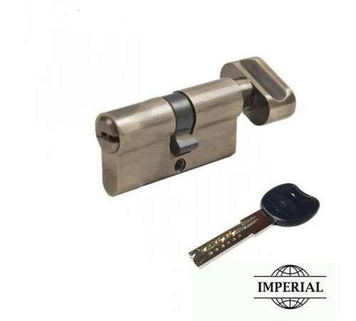 Циліндровий механізм Imperial ZCK 60 мм (30/30) AB