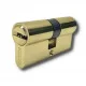 Циліндр KEDR BRASS M60 ZG (30*30) brass key