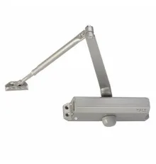 Дверной дотягатель Кале KD-002/50-330 40-65кг серебряный