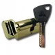 Циліндр KEDR BRASS M70 ZCG (35T*35) brass key