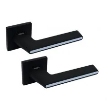 Ручки на розетці KEDR ULTRA R21.190 MBP/WH