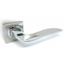 Ручки на розетке KEDR R08.690-AL SN/CP