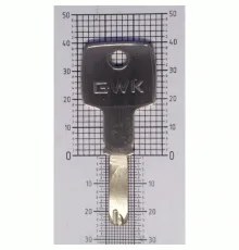 Заготовка ключа GWK 7000