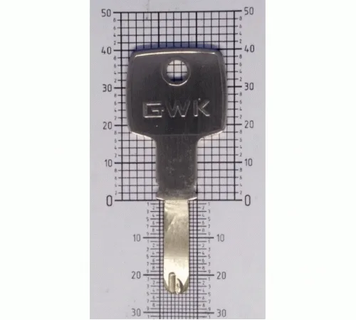 Заготовка ключа GWK 7000