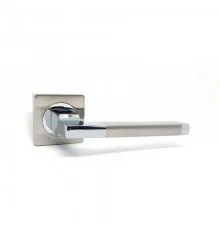 Ручки на розетке KEDR R08.180-AL SN/CP