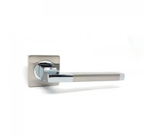 Ручки на розетці KEDR R08.180-AL SN/CP