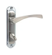 Ручки на планці KEDR 62.323-AL WC SN/CP