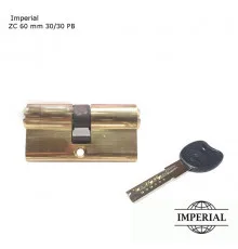 Цилиндровый механизм Imperial ZC 60 мм 30/30 ключ/ключ