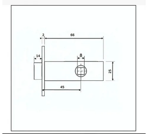 Засувка Class 101 G