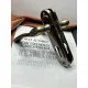 Дверні ручки IMPERIAL GLORIA 62 BK AB