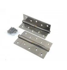 Петля стальная KEDR 125*75*2.5-AB, правая