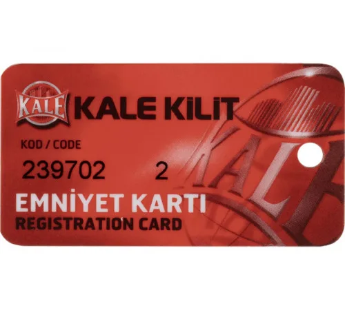 Цилиндр Kale 164 BNE 30+10+40=80 мм