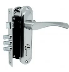 Комплект замка KEDR 1023-M60 (BS40*60 ММ) NI