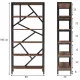 Стелаж Myrikle Etagere — 180×80×30 см