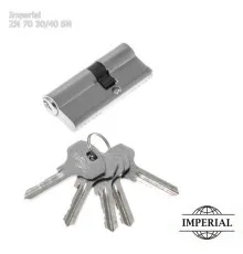 Цилиндровый механизм Imperial ZN 70 мм (30/40) SN