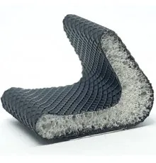 Ущільнювач KEDR PU V 13*9 mm  (чорний 200 м)