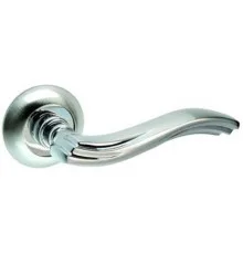 Ручки на розетке KEDR R10.063-AL SN/CP