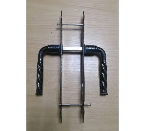 Дверні ручки Imperial Grey EX 101