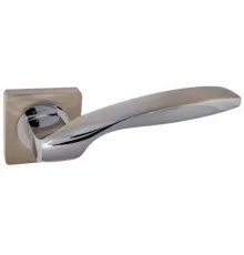 Ручки на розетке KEDR R08.045-AL SN/CP