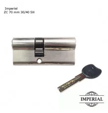 Цилиндровый механизм Imperial ZC 70 мм 30/40 ключ-ключ