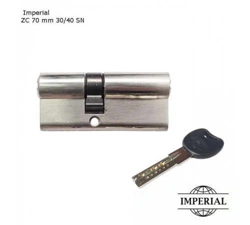 Циліндровий механізм Imperial ZC 70 мм 30/40 ключ-ключ
