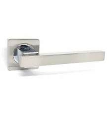 Ручки на розетке KEDR R08.103-AL SN/CP