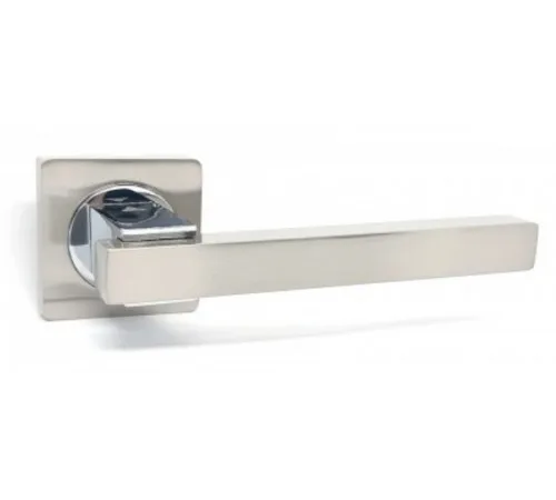 Ручки на розетці KEDR R08.103-AL SN/CP
