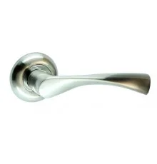 Ручки на розетке KEDR R10.023-AL SN/CP