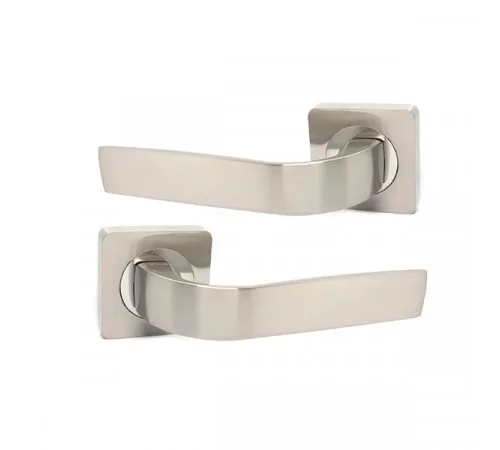 Ручки на розетці KEDR R06.636-AL SN/CP