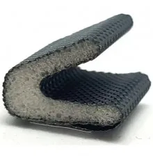 Уплотнитель CLASS PU V 12*8MM (ГРАФИТ 600 М)