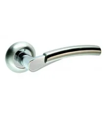 Ручки на розетке KEDR R10.021-AL SN/CP