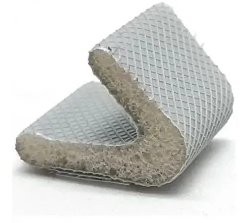 Уплотнитель CLASS PU V 12*8mm (серый) (цена за 1 м)