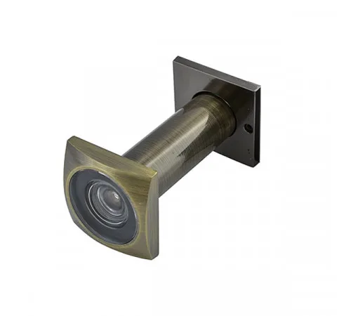 Дверне вічко KEDR DV204 square 60-90 AB: Сучасний дизайн та безпека