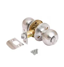 Ручка-защелка KEDR D672BK SS