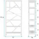 Стелаж Myrikle Etagere — 180×80×30 см