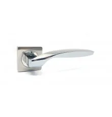 Ручки на розетке KEDR R06.045-AL SN/CP