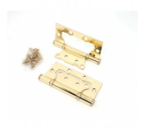 Петля KEDR FLUSH 100x75x2.5 мм-PB
