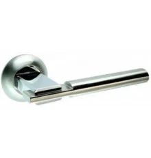 Ручки на розетке KEDR R10.038-AL SN/CP