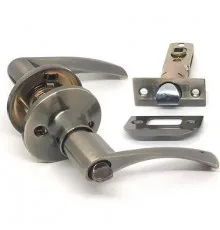 Кноб - ручка засувки KEDR D8023BK - AB
