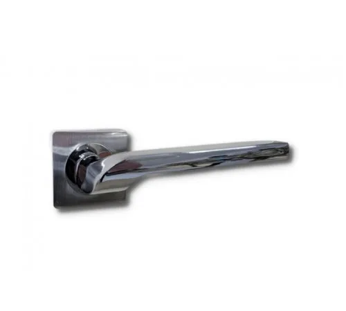 Ручки на розетці KEDR R06.120-AL SN/CP