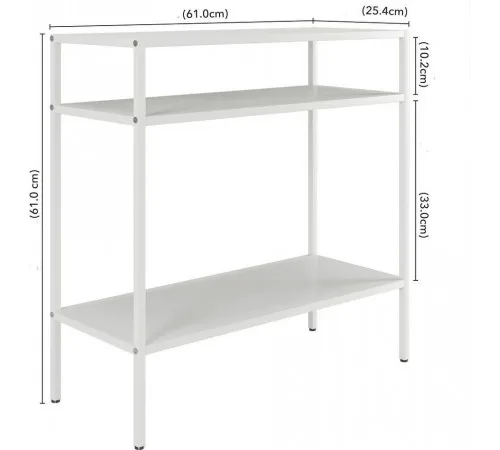 Приставной столик Ricardo – MSMLOFT (61×61×25,4 см)