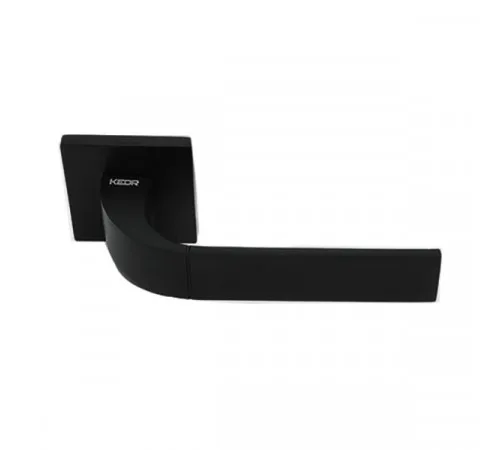 Дверна ручка KEDR ULTRA R21.170 (Black Matt) — Тонкий акцент вашого інтер'єру
